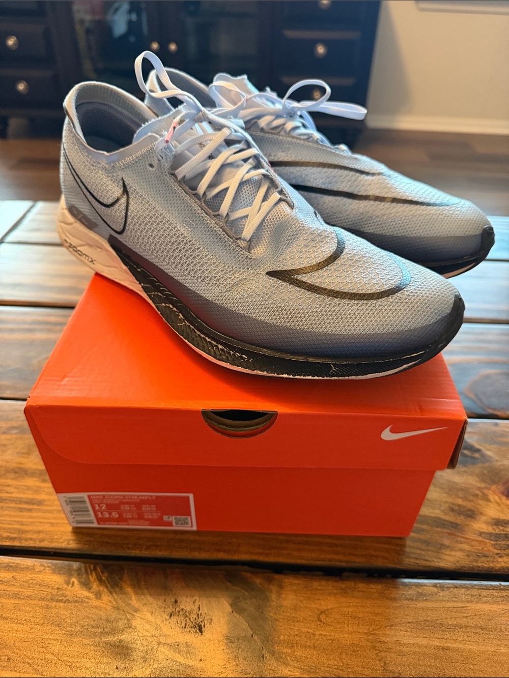 Nike ZoomX Streakfly. Sz. 12